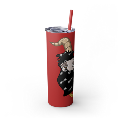 Skinny Goated Tumbler with Straw, 20oz