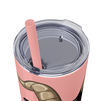 Skinny Goated Tumbler with Straw, 20oz