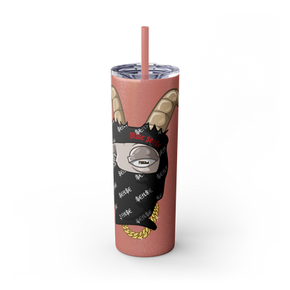 Skinny Goated Tumbler with Straw, 20oz