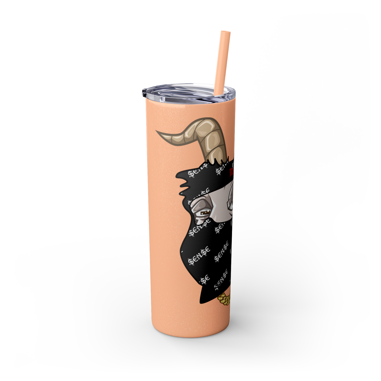 Skinny Goated Tumbler with Straw, 20oz