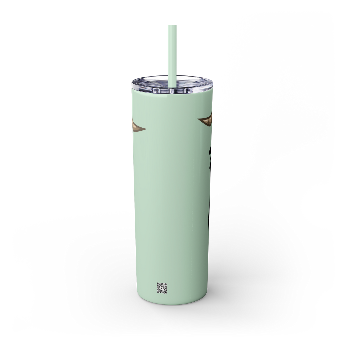 Skinny Goated Tumbler with Straw, 20oz