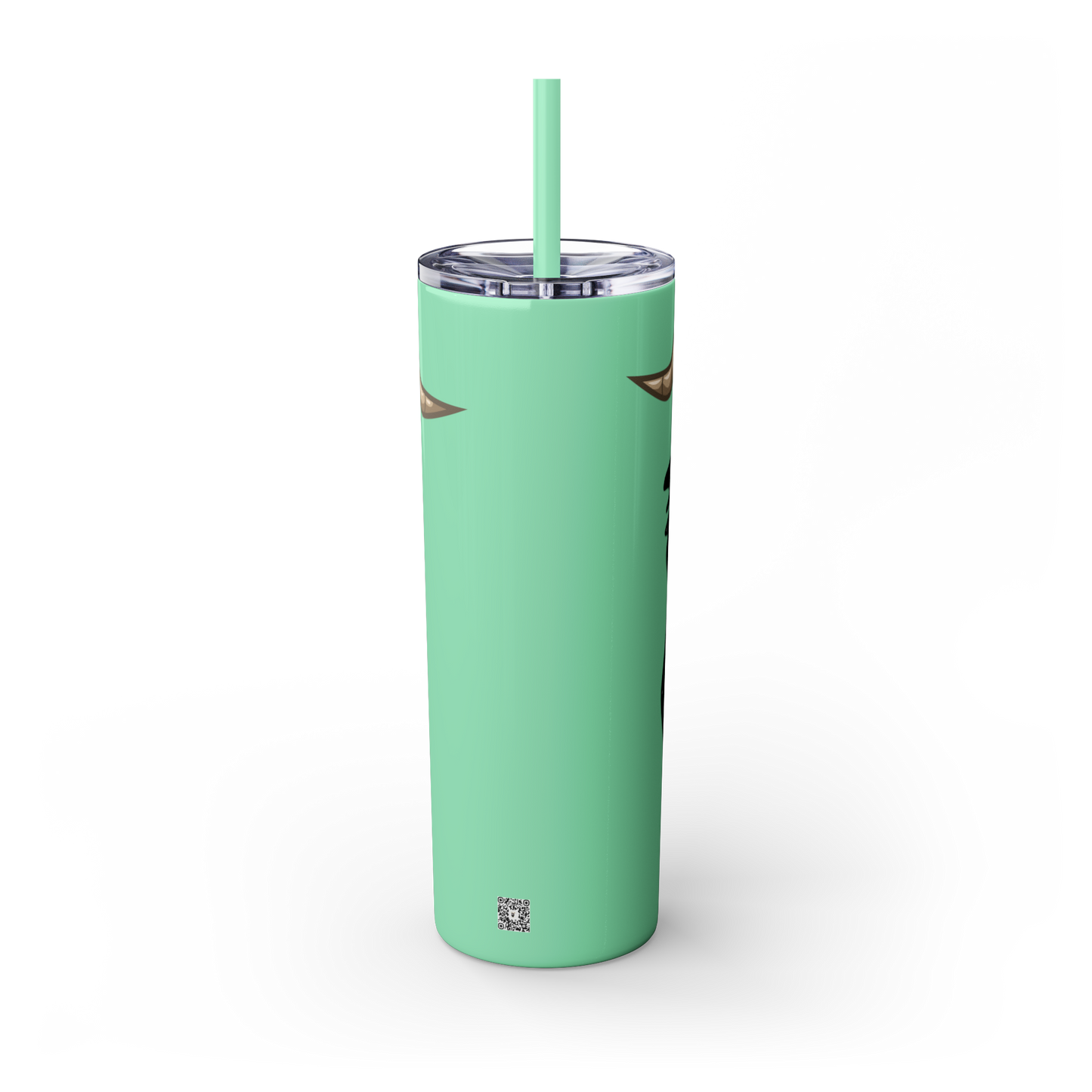 Skinny Goated Tumbler with Straw, 20oz