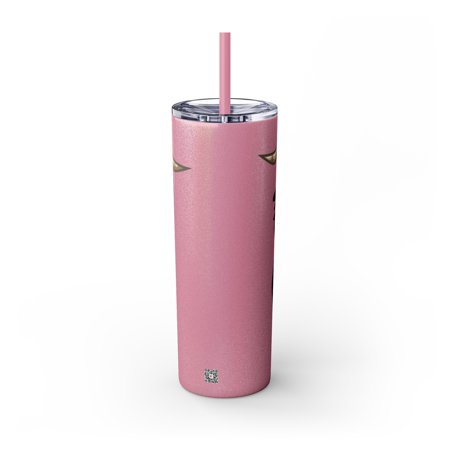 Skinny Goated Tumbler with Straw, 20oz