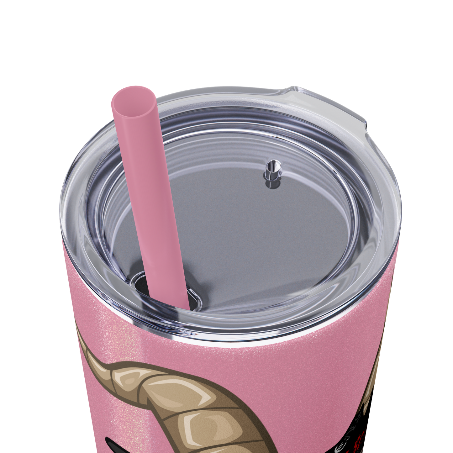 Skinny Goated Tumbler with Straw, 20oz