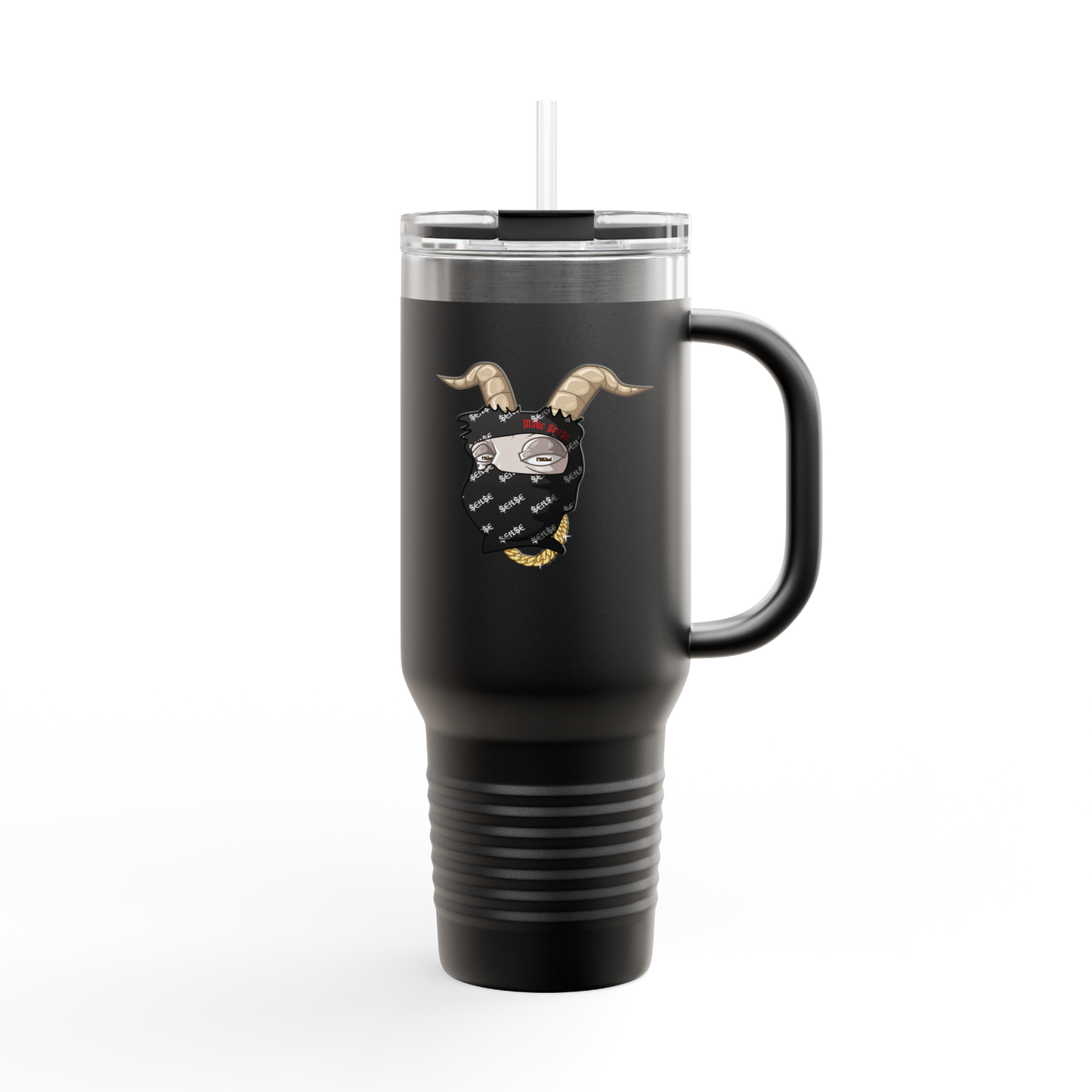 Insulated Travel Goated Mug, 40oz