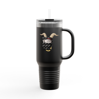 Insulated Travel Goated Mug, 40oz