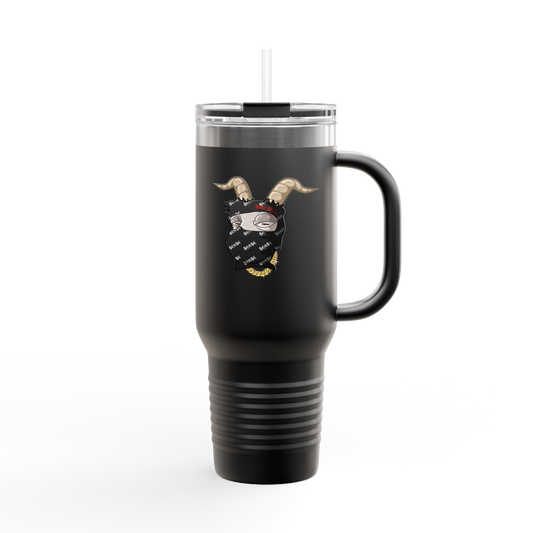 Insulated Travel Goated Mug, 40oz