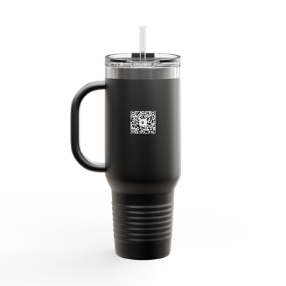 Insulated Travel Goated Mug, 40oz