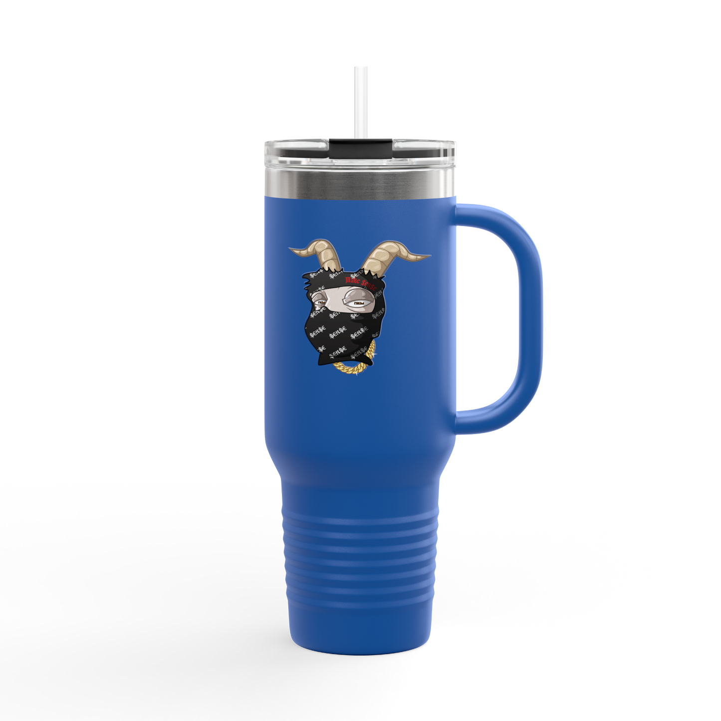 Insulated Travel Goated Mug, 40oz