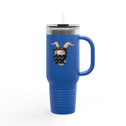 Insulated Travel Goated Mug, 40oz