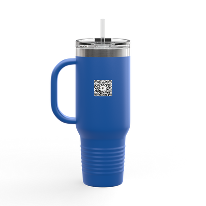 Insulated Travel Goated Mug, 40oz