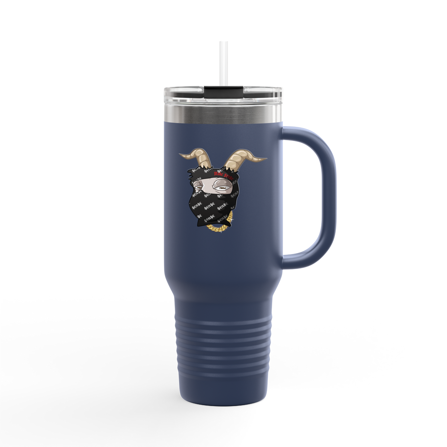 Insulated Travel Goated Mug, 40oz