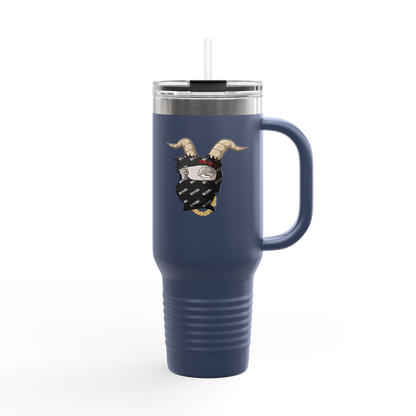 Insulated Travel Goated Mug, 40oz