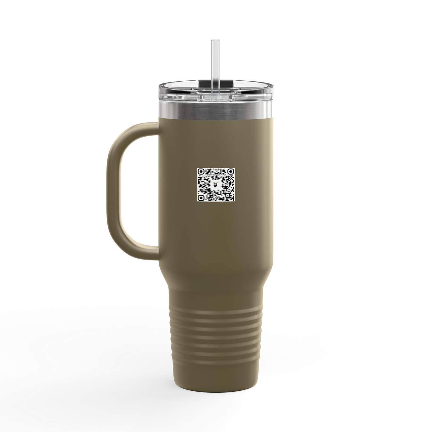 Insulated Travel Goated Mug, 40oz