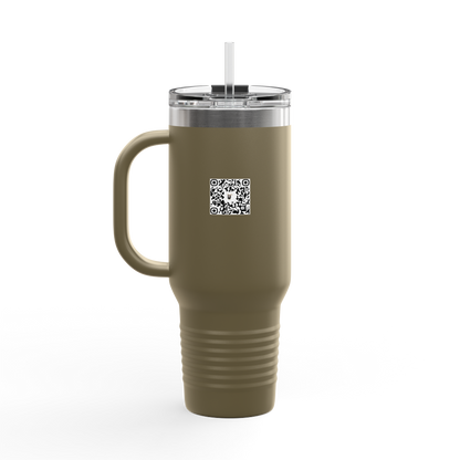 Insulated Travel Goated Mug, 40oz