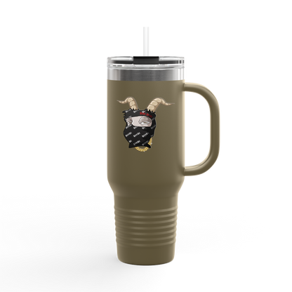 Insulated Travel Goated Mug, 40oz