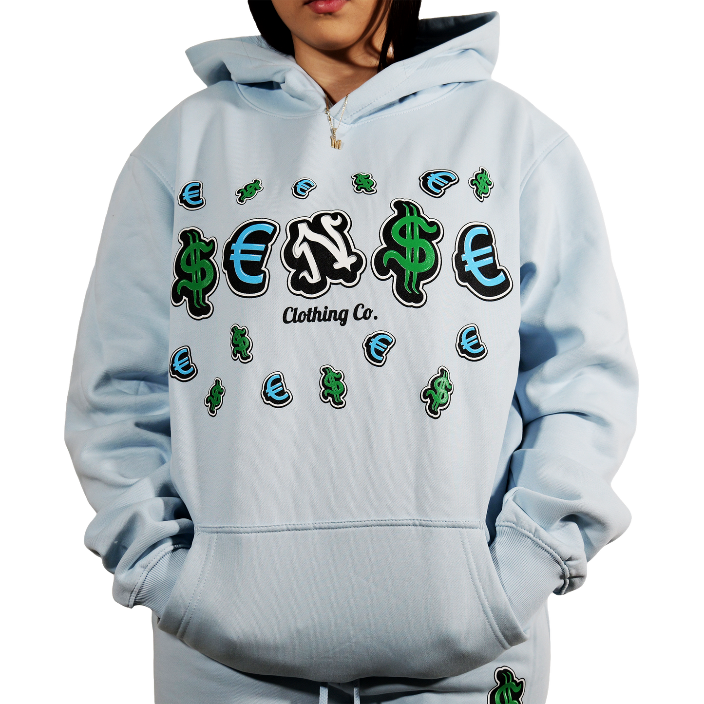 SENSE Limited-Edition (Dollars & Euros) Premium Hoodie