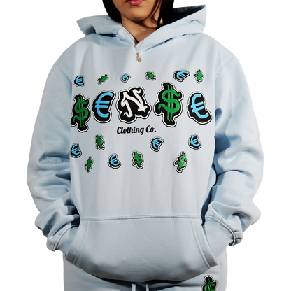 SENSE Limited-Edition (Dollars & Euros) Premium Hoodie