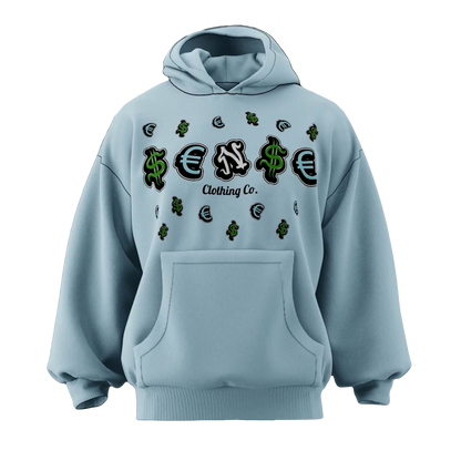 SENSE Limited-Edition (Dollars & Euros) Premium Hoodie