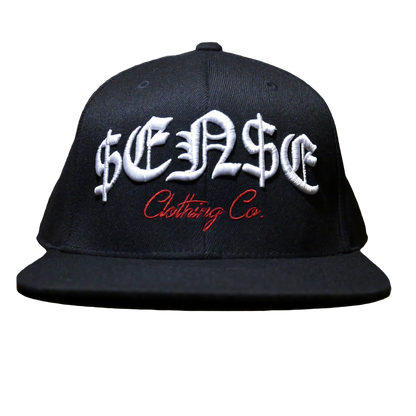 Sense Clothing Co. Snapback Hat