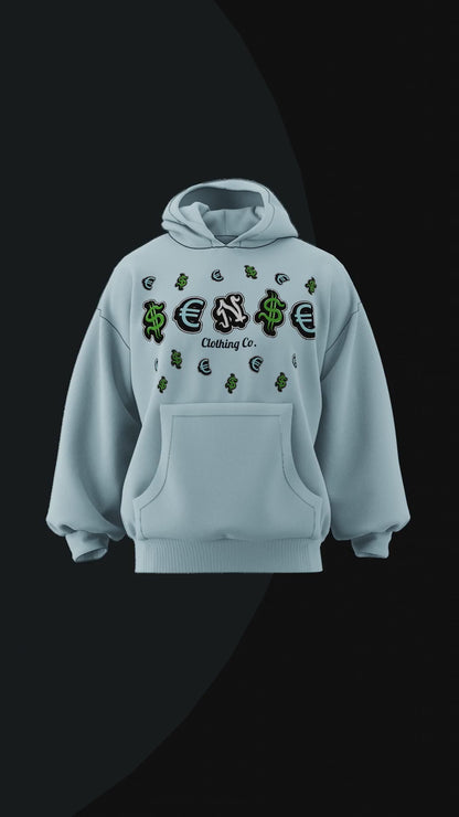 SENSE Limited-Edition (Dollars & Euros) Premium Hoodie